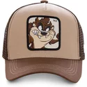 cap-izliekta-brown-snapback-diablo-tasmanian-devil-looney-tunes-no-capslab