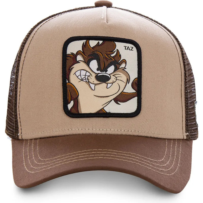 cap-izliekta-brown-snapback-diablo-tasmanian-devil-looney-tunes-no-capslab