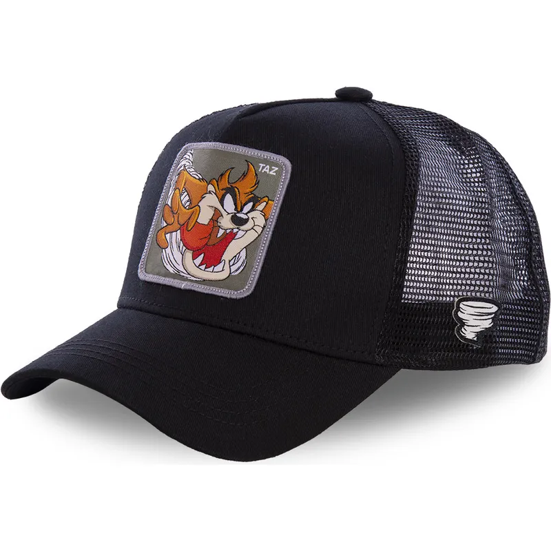 cap-izliekta-black-snapback-diablo-tasmanian-devil-looney-tunes-no-capslab