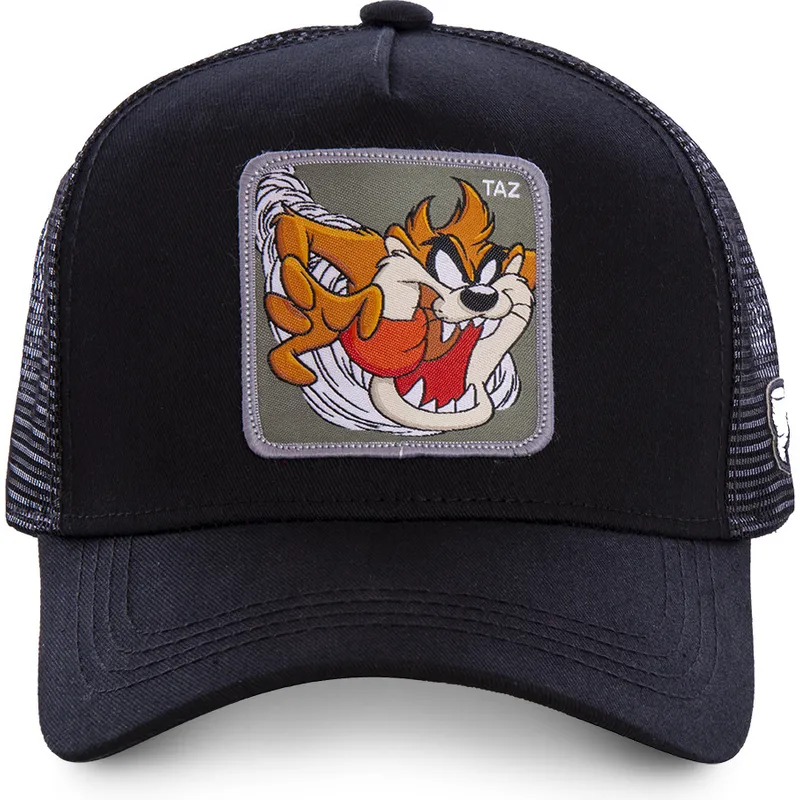 cap-izliekta-black-snapback-diablo-tasmanian-devil-looney-tunes-no-capslab