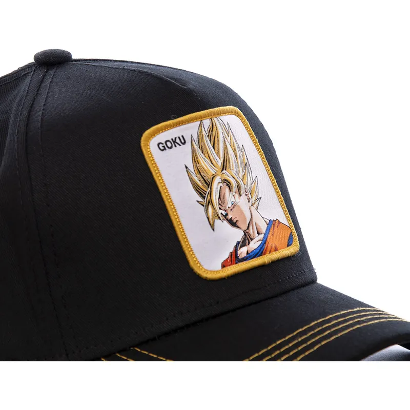 cap-izliekta-black-snapback-son-goku-dragon-ball-no-capslab cap-izliekta-black-snapback-son-goku-dragon-ball-no-capslab