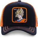 cepur-izliekta-truckeris-melns-snapback-super-saiyan-go3-son-goku-dragon-ball-no-capslab