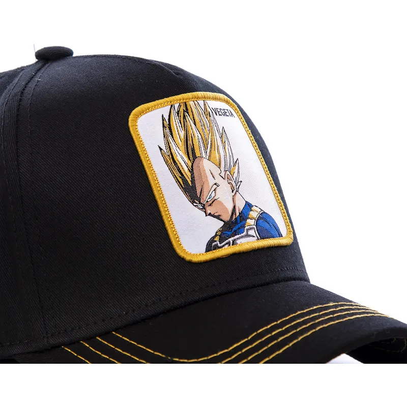 cap-izliekta-black-snapback-vegeta-dragon-ball-no-capslab