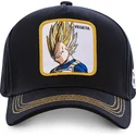 cepur-izliekta-melns-snapback-vegeta-super-saiyan-ve2-dragon-ball-vegeta-dragon-ball-no-capslab