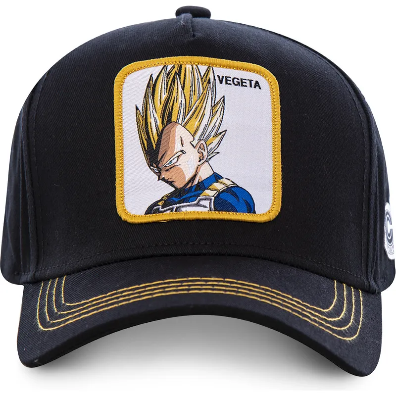 cap-izliekta-black-snapback-vegeta-dragon-ball-no-capslab