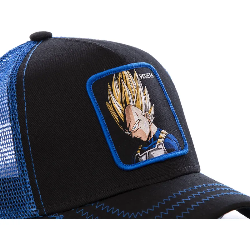 cepur-izliekta-truckeris-melns-snapback-super-saiyan-ve3-vegeta-dragon-ball-no-capslab cepur-izliekta-truckeris-melns-snapback-super-saiyan-ve3-vegeta-dragon-ball-no-capslab
