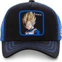 cepur-izliekta-truckeris-melns-snapback-super-saiyan-ve3-vegeta-dragon-ball-no-capslab