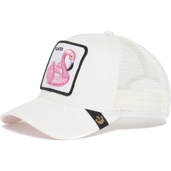 Cap izliekta white snapback The Farm no Goorin Bros.