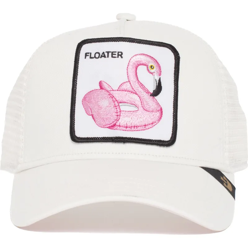cepur-izliekta-truckeris-balts-snapback-flotador-floater-the-farm-no-goorin-bros cepur-izliekta-truckeris-balts-snapback-flotador-floater-the-farm-no-goorin-bros