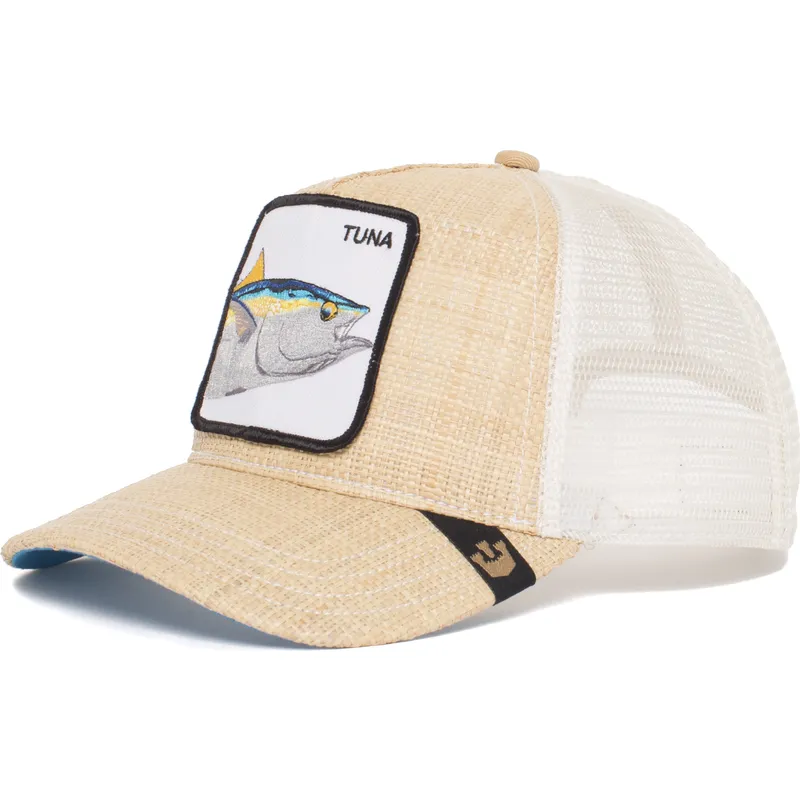 cepur-izliekta-truckeris-bruns-snapback-big-fish-the-farm-no-goorin-bros