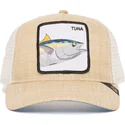 cepur-izliekta-truckeris-bruns-snapback-big-fish-the-farm-no-goorin-bros