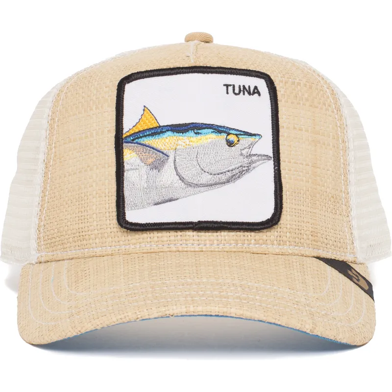 cepur-izliekta-truckeris-bruns-snapback-big-fish-the-farm-no-goorin-bros