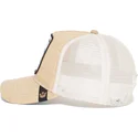 cepur-izliekta-truckeris-bruns-snapback-big-fish-the-farm-no-goorin-bros
