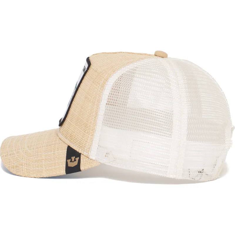 cepur-izliekta-truckeris-bruns-snapback-big-fish-the-farm-no-goorin-bros