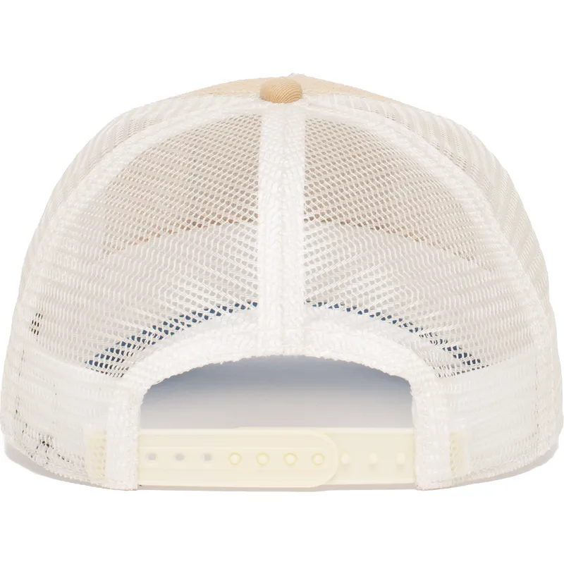 cepur-izliekta-truckeris-bruns-snapback-big-fish-the-farm-no-goorin-bros