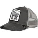 cepur-izliekta-truckeris-peleks-snapback-king-of-the-jungle-the-farm-no-goorin-bros