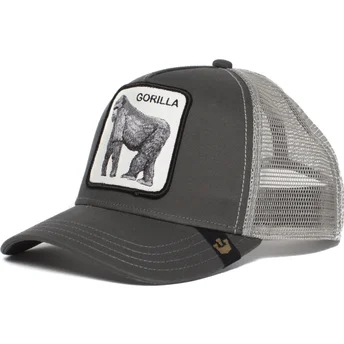 cepur-izliekta-truckeris-peleks-snapback-king-of-the-jungle-the-farm-no-goorin-bros