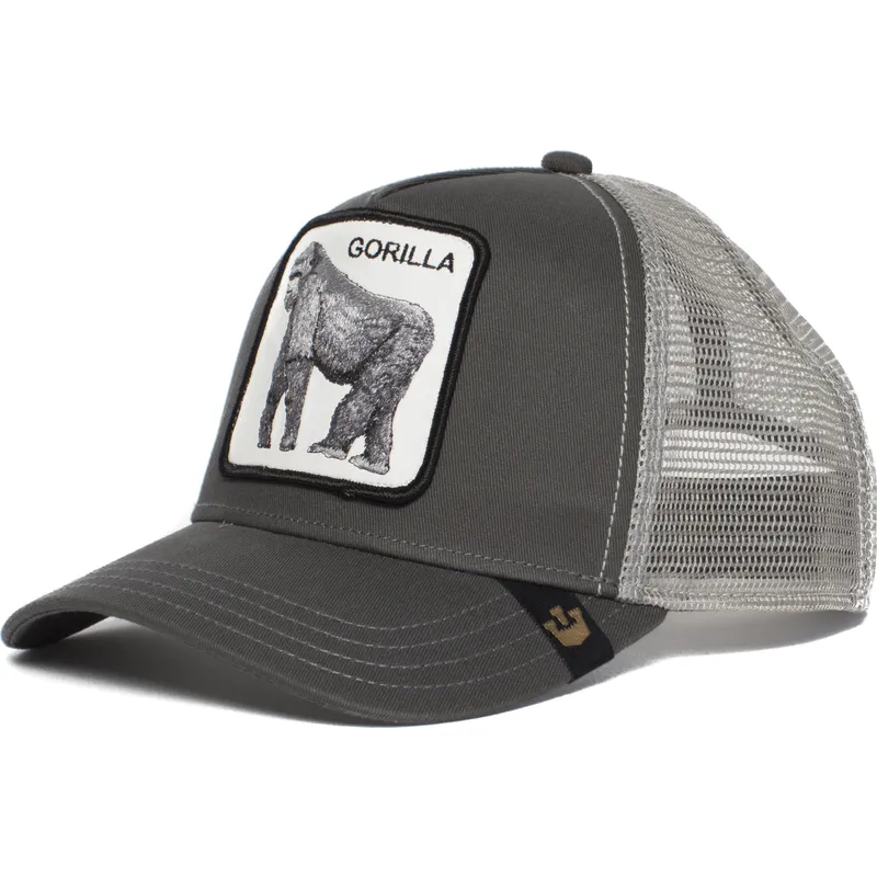 cepur-izliekta-truckeris-peleks-snapback-king-of-the-jungle-the-farm-no-goorin-bros