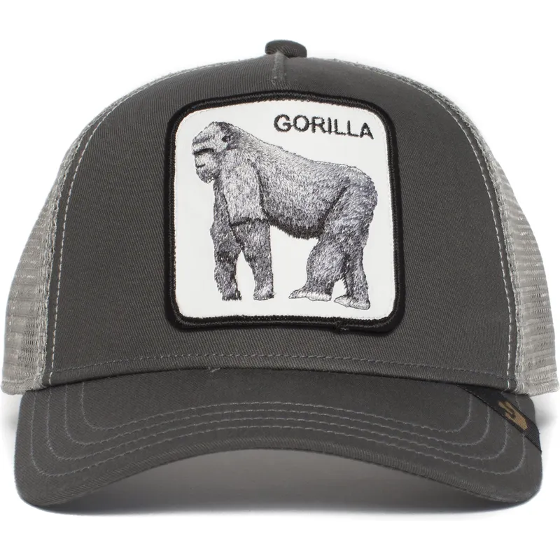 cepur-izliekta-truckeris-peleks-snapback-king-of-the-jungle-the-farm-no-goorin-bros