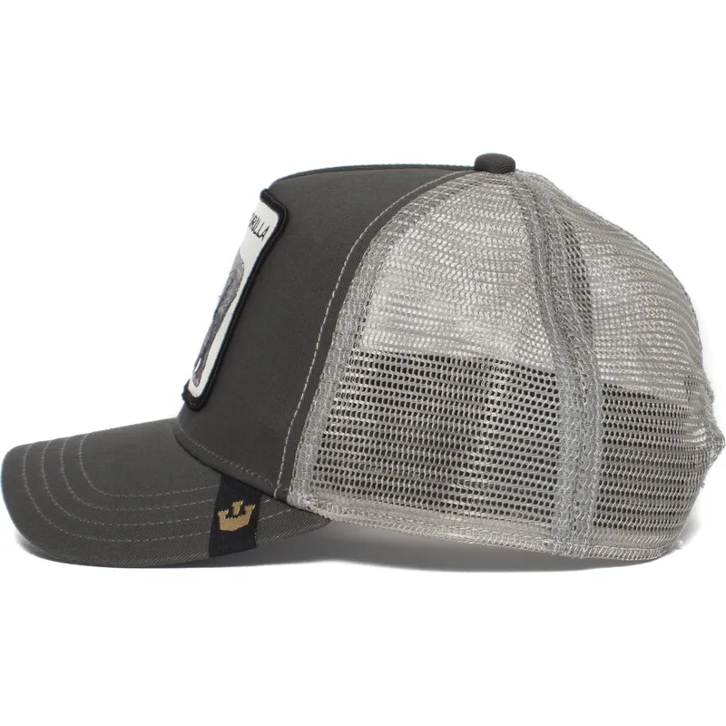 cepur-izliekta-truckeris-peleks-snapback-king-of-the-jungle-the-farm-no-goorin-bros