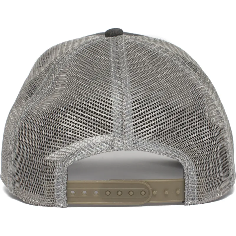 cepur-izliekta-truckeris-peleks-snapback-king-of-the-jungle-the-farm-no-goorin-bros