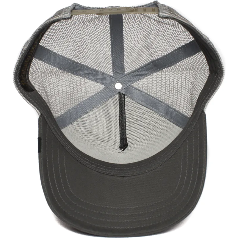 cepur-izliekta-truckeris-peleks-snapback-king-of-the-jungle-the-farm-no-goorin-bros