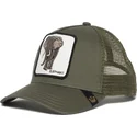 cepur-izliekta-truckeris-zals-snapback-elephant-the-farm-no-goorin-bros