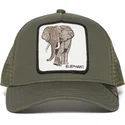 cepur-izliekta-truckeris-zals-snapback-elephant-the-farm-no-goorin-bros