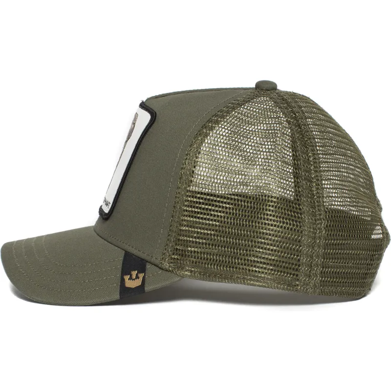 cepur-izliekta-truckeris-zals-snapback-elephant-the-farm-no-goorin-bros
