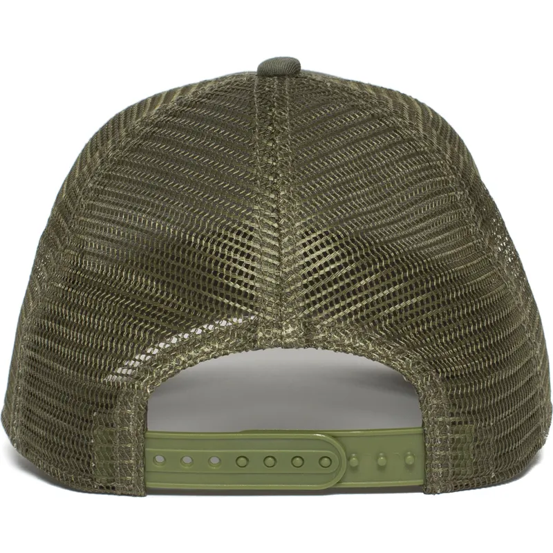 cepur-izliekta-truckeris-zals-snapback-elephant-the-farm-no-goorin-bros