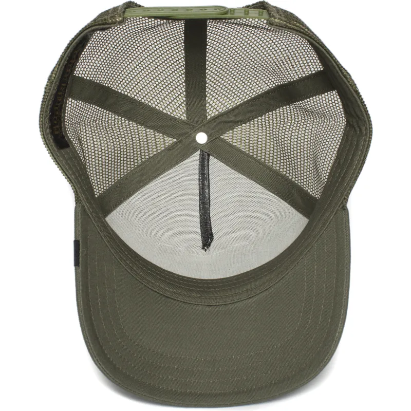 cepur-izliekta-truckeris-zals-snapback-elephant-the-farm-no-goorin-bros