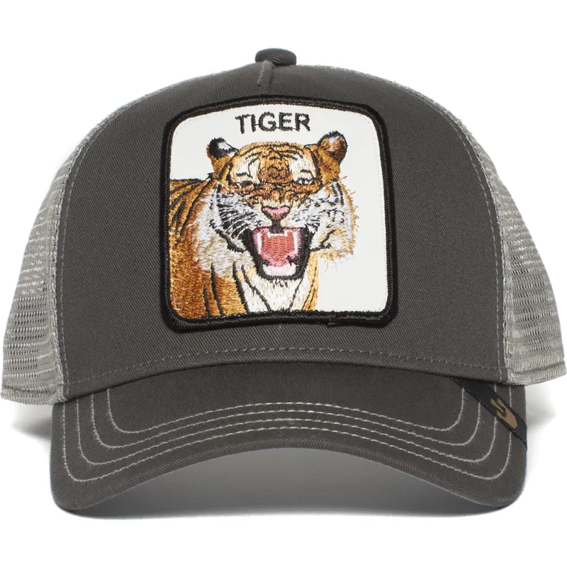 cepur-izliekta-truckeris-peleks-snapback-eye-of-the-tiger-the-farm-no-goorin-bros