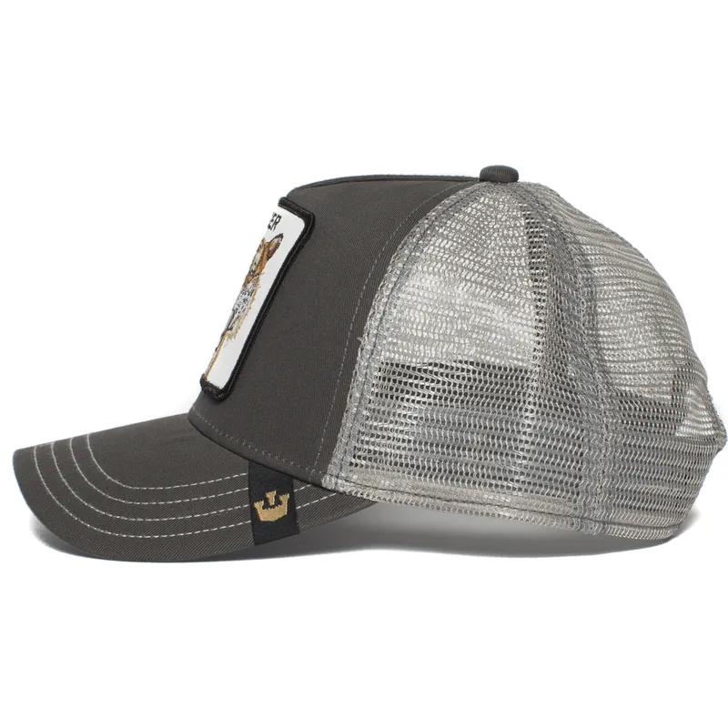 cepur-izliekta-truckeris-peleks-snapback-eye-of-the-tiger-the-farm-no-goorin-bros