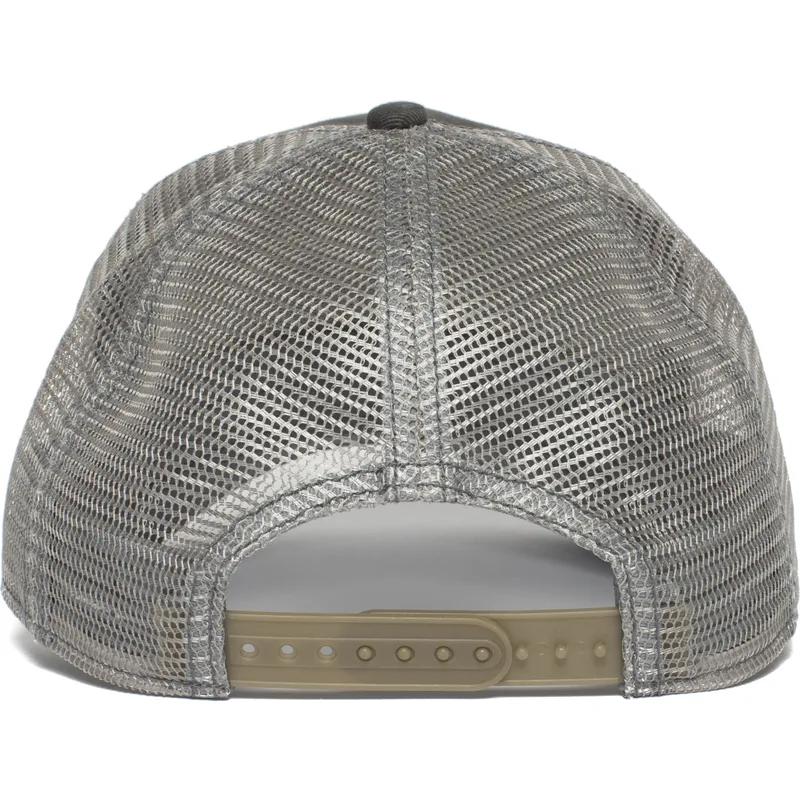 cepur-izliekta-truckeris-peleks-snapback-eye-of-the-tiger-the-farm-no-goorin-bros
