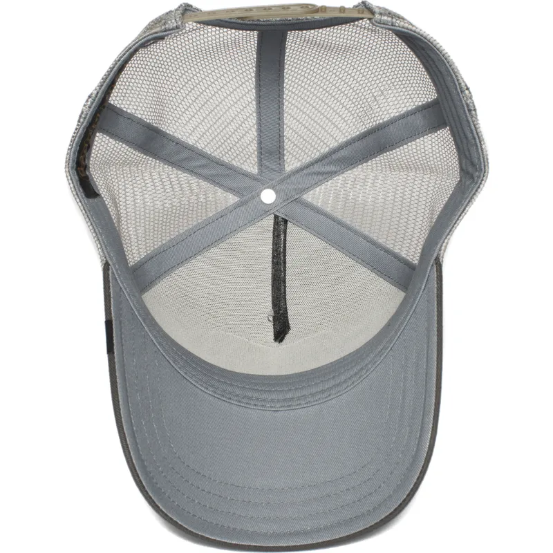 cepur-izliekta-truckeris-peleks-snapback-eye-of-the-tiger-the-farm-no-goorin-bros