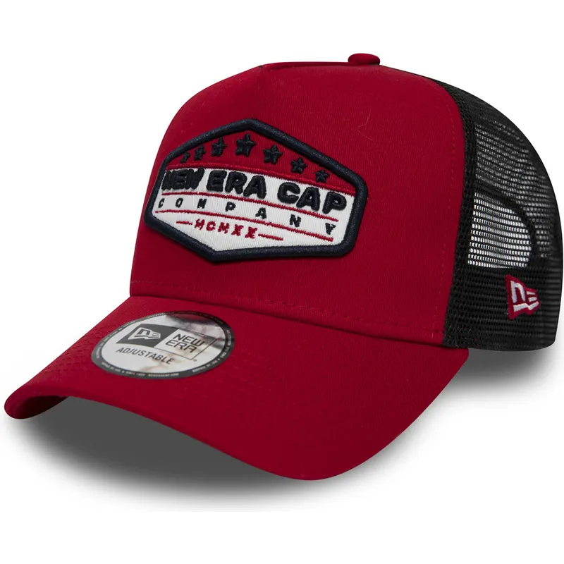 cepur-izliekta-truckeris-sarkans-snapback-patch-a-frame-no-new-era cepur-izliekta-truckeris-sarkans-snapback-patch-a-frame-no-new-era