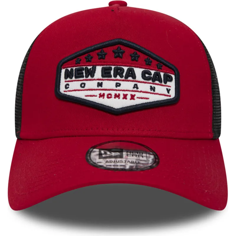 cepur-izliekta-truckeris-sarkans-snapback-patch-a-frame-no-new-era cepur-izliekta-truckeris-sarkans-snapback-patch-a-frame-no-new-era