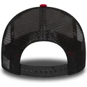 cepur-izliekta-truckeris-sarkans-snapback-patch-a-frame-no-new-era