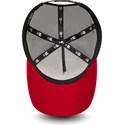 cepur-izliekta-truckeris-sarkans-snapback-patch-a-frame-no-new-era
