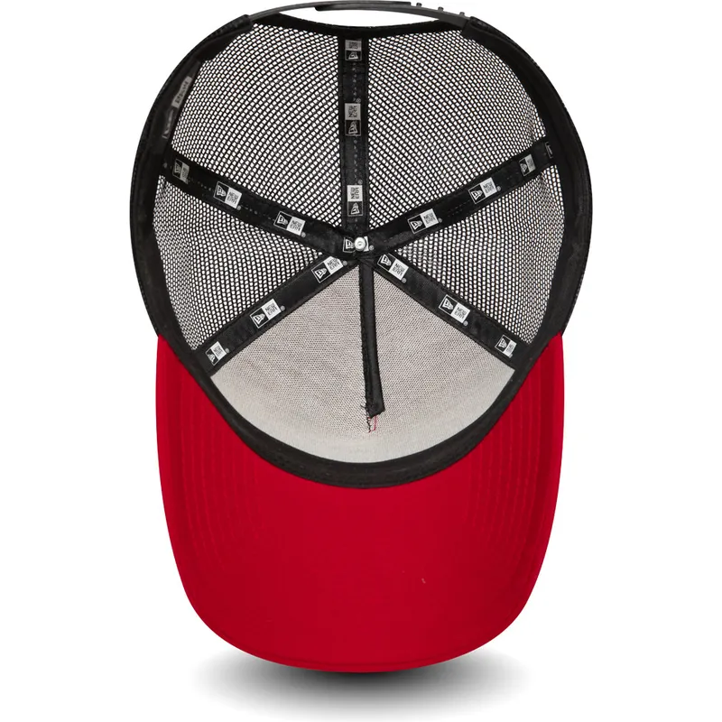 cepur-izliekta-truckeris-sarkans-snapback-patch-a-frame-no-new-era cepur-izliekta-truckeris-sarkans-snapback-patch-a-frame-no-new-era