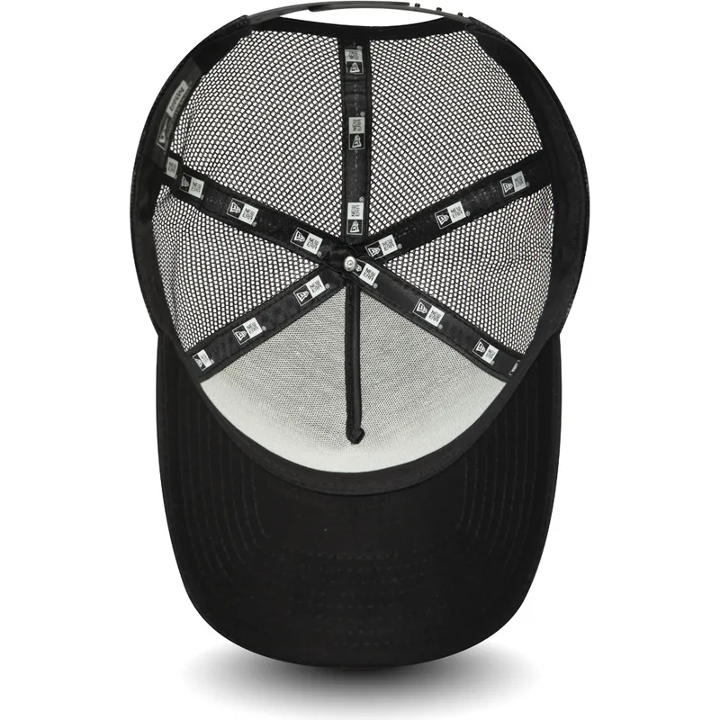 cepur-izliekta-truckeris-melns-snapback-patch-a-frame-no-new-era
