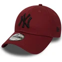 cepur-izliekta-sarkans-regulejams-9forty-essential-no-new-york-yankees-mlb-no-new-era