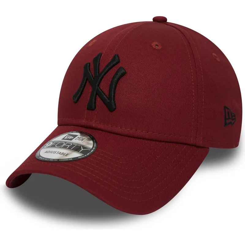 cepur-izliekta-sarkans-regulejams-9forty-essential-no-new-york-yankees-mlb-no-new-era