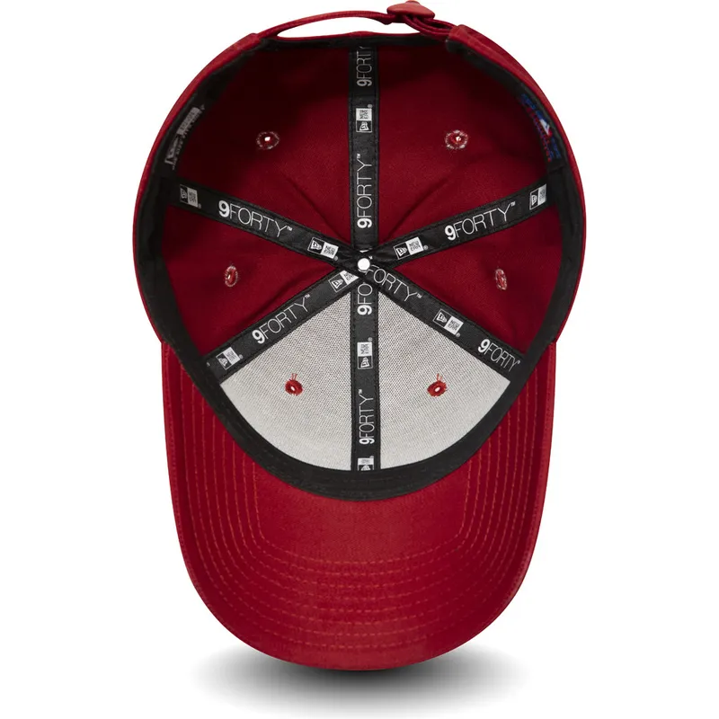 cepur-izliekta-sarkans-regulejams-9forty-essential-no-new-york-yankees-mlb-no-new-era