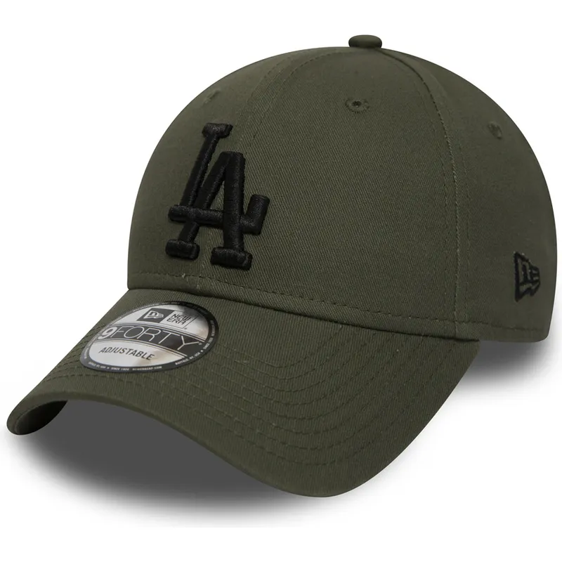 cepur-izliekta-zals-regulejams-9forty-essential-no-los-angeles-dodgers-mlb-no-new-era