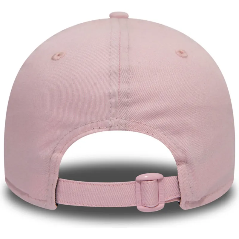 cepur-izliekta-roza-regulejams-9forty-essential-no-boston-red-sox-mlb-no-new-era