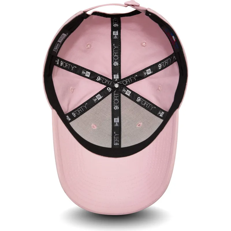 cepur-izliekta-roza-regulejams-9forty-essential-no-boston-red-sox-mlb-no-new-era