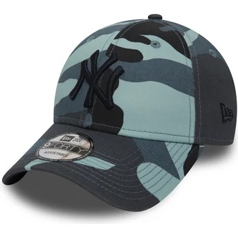 cepur-izliekta-maskesanas-regulejams-9forty-essential-no-new-york-yankees-mlb-no-new-era