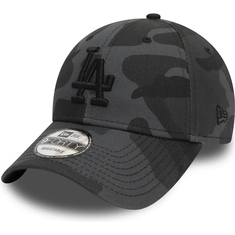cepur-izliekta-maskesanas-regulejams-9forty-essential-no-los-angeles-dodgers-mlb-no-new-era