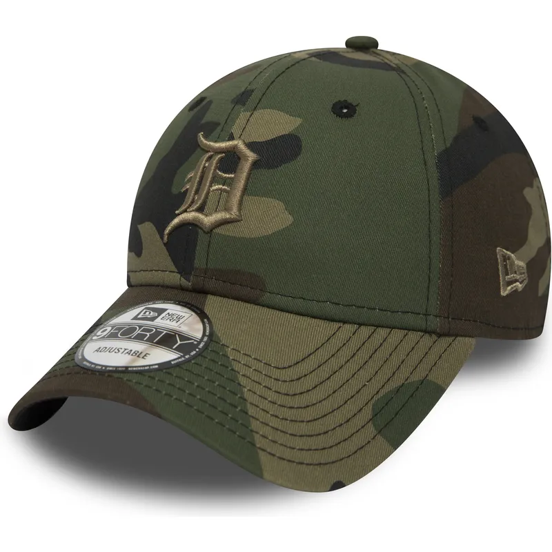 cepur-izliekta-maskesanas-regulejams-9forty-essential-no-detroit-tigers-mlb-no-new-era